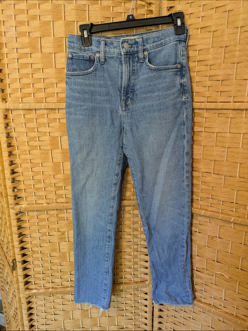 Madewell Perfect Vintage Jeans Size 25